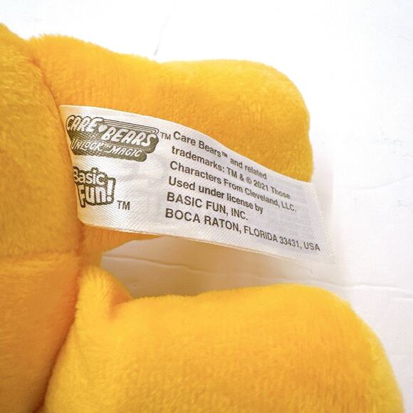 ❌SOLD❌ 2021 Care Bears 9 inch Plush lot of 6 by Basic Fun Laugh a Lot Plush Toys - Picture 11 of 14